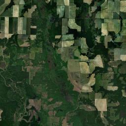 Ethel Arkansas map(satellite map)