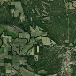 Quitman County Satellite Map