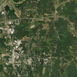 Pontotoc Parkway West, Pontotoc, MS Satellite Map