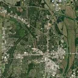 Tupelo Satellite Map