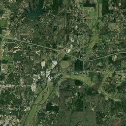 Lee County Satellite Map