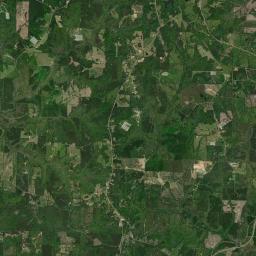 Pigeye Alabama map(satellite map)