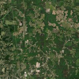 Pebble Alabama map(satellite map)