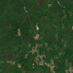 Moreland Alabama map(satellite map)
