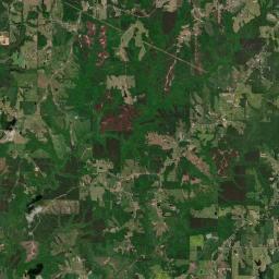 Clifty Alabama map(satellite map)