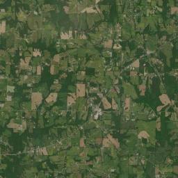 Birdsong Alabama map(satellite map)