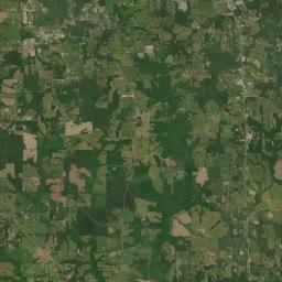 Strawberry Alabama map(satellite map)