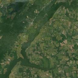 Sidney Alabama map(satellite map)