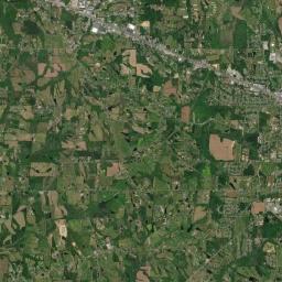 Rabbit Town Alabama map(satellite map)