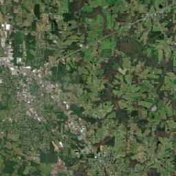 Saratoga Alabama map(satellite map)
