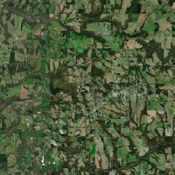 McVille Alabama map(satellite map)