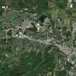 Floyd County Satellite Map
