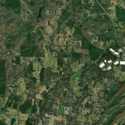 Bartow County Satellite Map