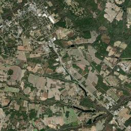 Darlington Satellite Map