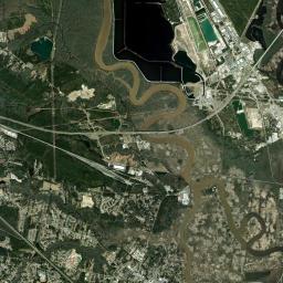Leland Satellite Map