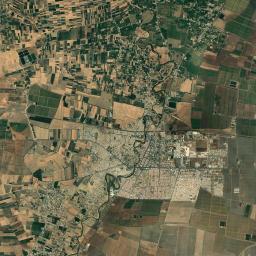Sidi Slimane Satellite Map