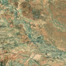 Taza Satellite Map