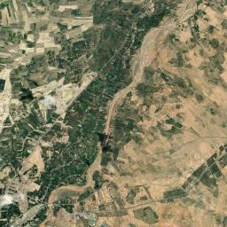 Guercif Province Satellite Map