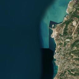 Batroûn Satellite Map