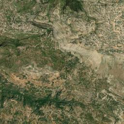 Bcharré Satellite Map