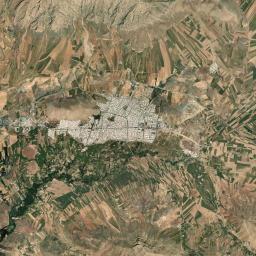Harsin Satellite Map
