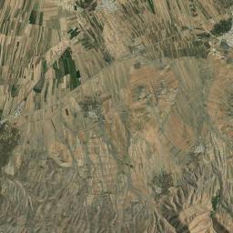 Iraneh Satellite Map