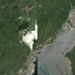 Ōtake-shi Satellite Map