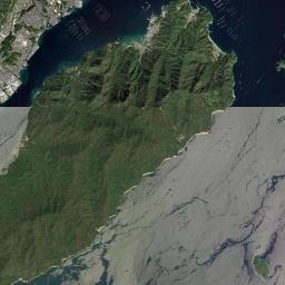 Miyajima Satellite Map