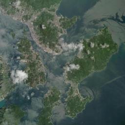 Innoshima Satellite Map