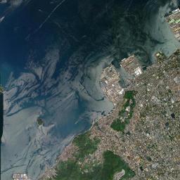 Tadotsu Satellite Map