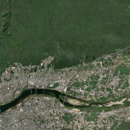 Wakayama Shi Satellite Map