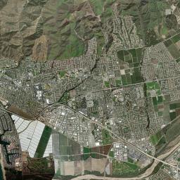 Kimball California map(satellite map)