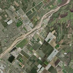 Cabrillo Village California map(satellite map)