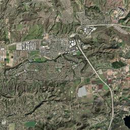 Moorpark California map(satellite map)