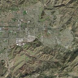 Community Center California map(satellite map)