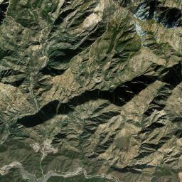 Falling Springs California map(satellite map)