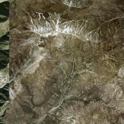 Mount Baldy California map(satellite map)