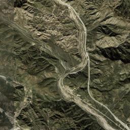 Cajon California map(satellite map)