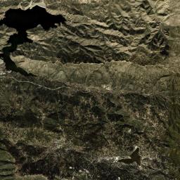 Cedarpines Park California map(satellite map)