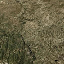 Green Valley Lake California map(satellite map)