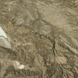 Baldwin Lake California map(satellite map)