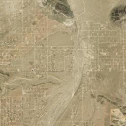 Flamingo Heights California map(satellite map)