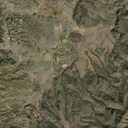 Peeples Valley Arizona map(satellite map)
