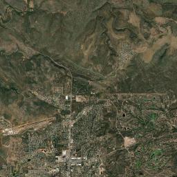 Mesa Del Caballo Arizona map(satellite map)