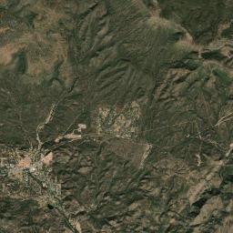 Sun Valley Arizona map(satellite map)