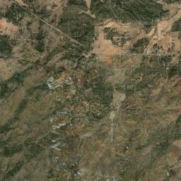 Linden Arizona map(satellite map)