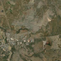 Show Low Arizona map(satellite map)