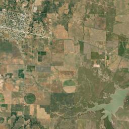 Quanah Satellite Map