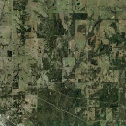 Tishomingo Satellite Map