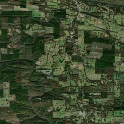 Grannis Arkansas map(satellite map)